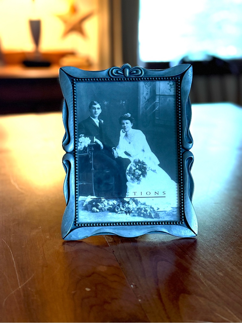 Reflections 5 x 7 Metal Picture Frame